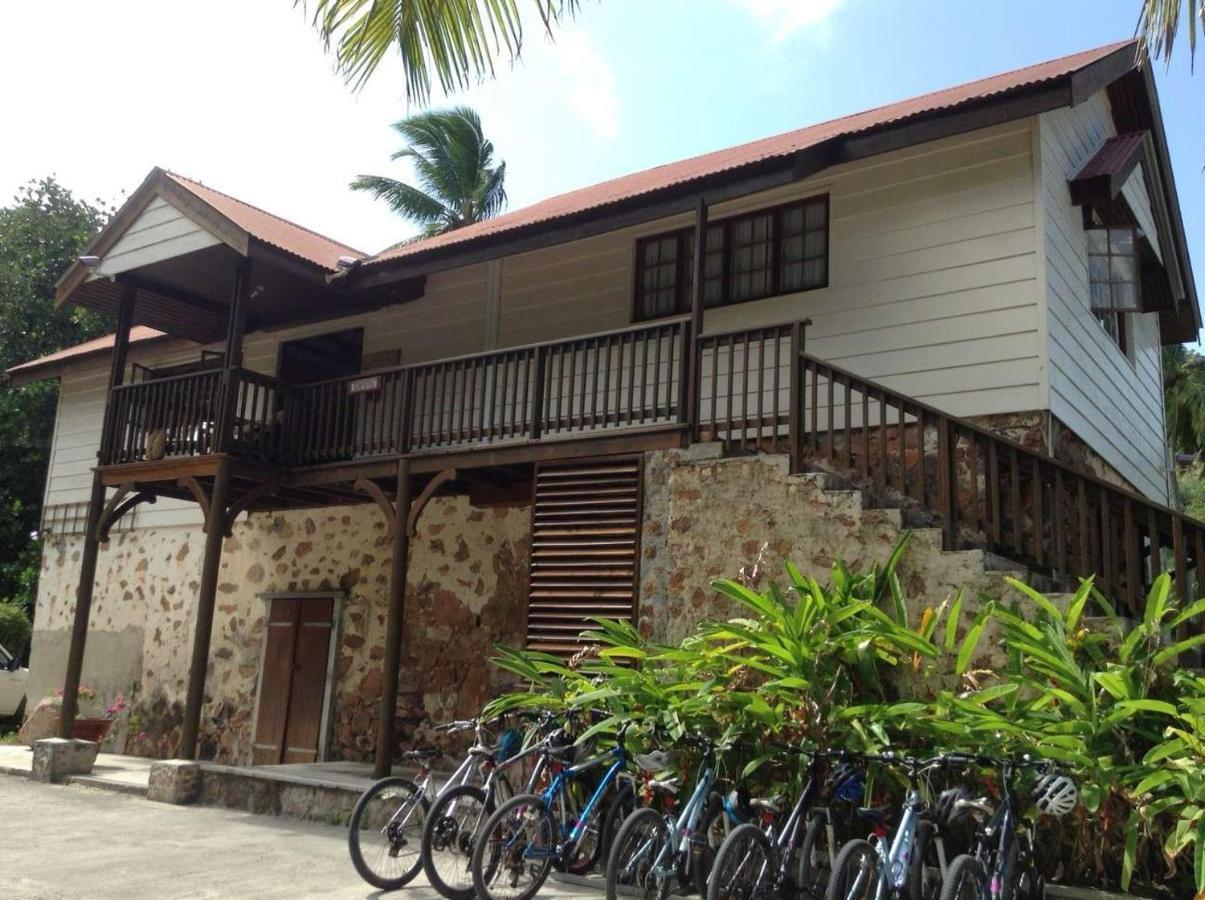 Le Vasseur La Buse Eco Resort Anse la blague Exterior photo