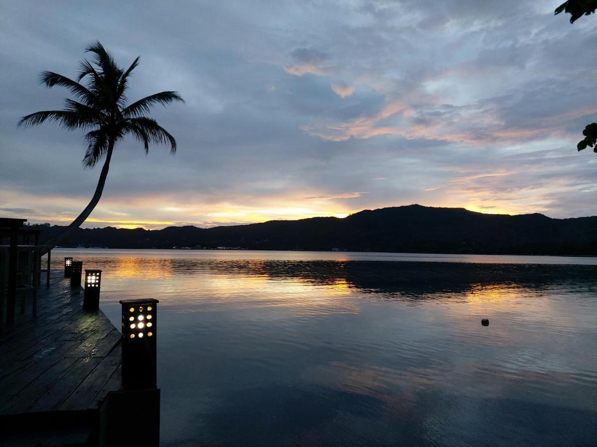 Le Vasseur La Buse Eco Resort Anse la blague Exterior photo