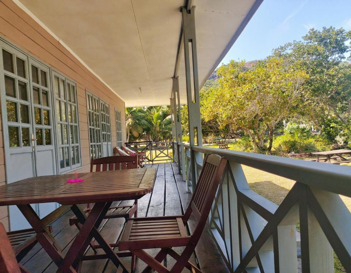 Le Vasseur La Buse Eco Resort Anse la blague Exterior photo