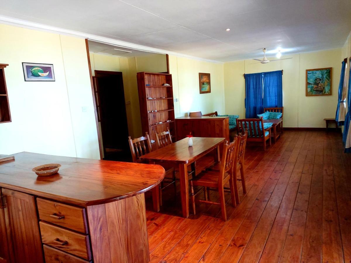 Le Vasseur La Buse Eco Resort Anse la blague Exterior photo