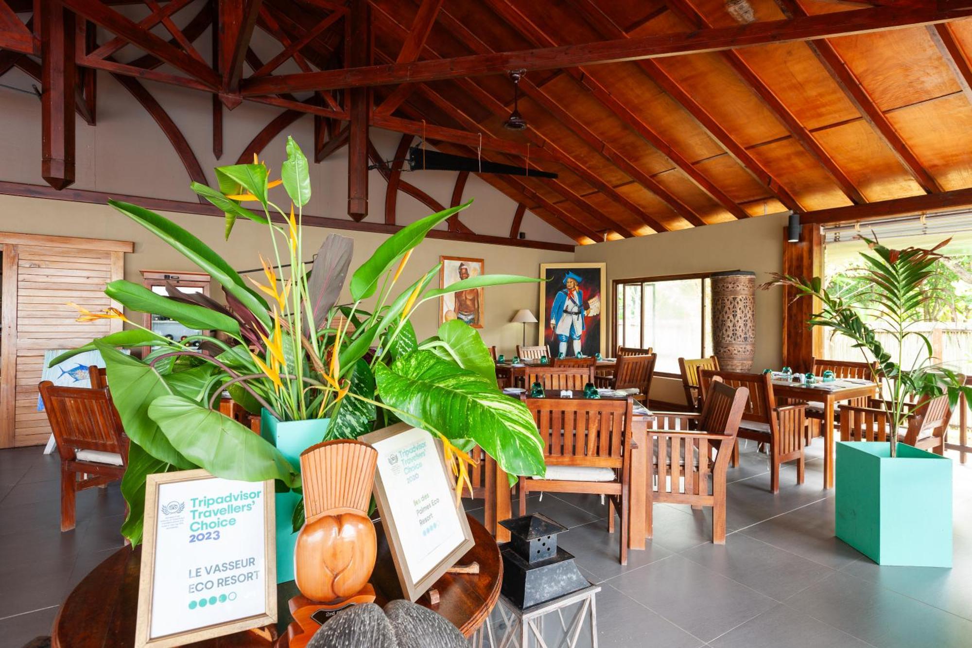 Le Vasseur La Buse Eco Resort Anse la blague Exterior photo