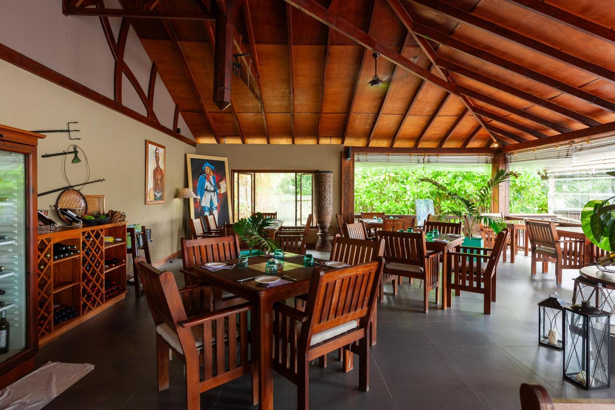 Le Vasseur La Buse Eco Resort Anse la blague Exterior photo