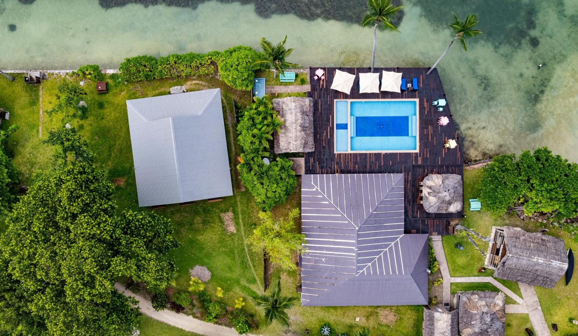 Le Vasseur La Buse Eco Resort Anse la blague Exterior photo