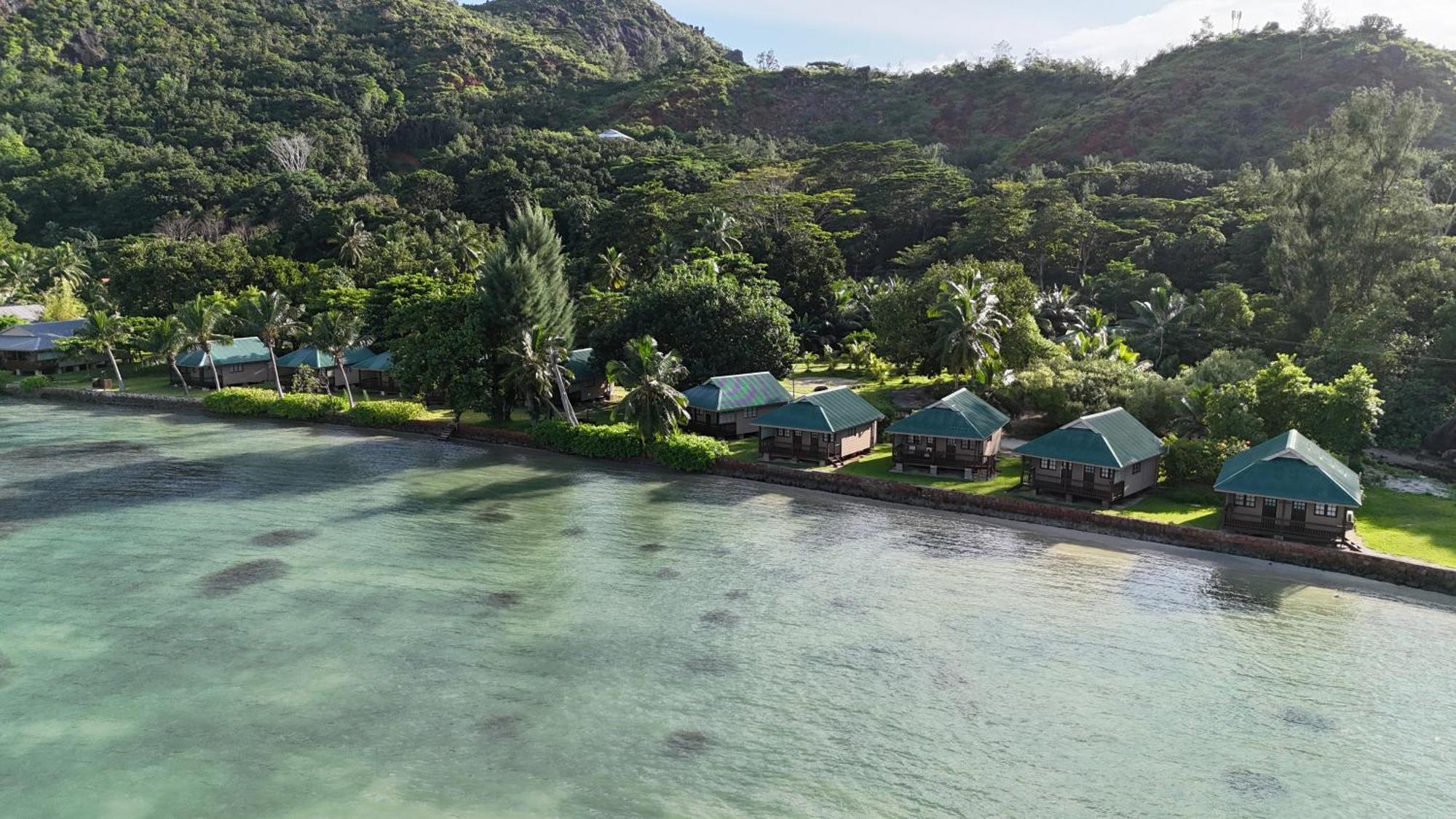 Le Vasseur La Buse Eco Resort Anse la blague Exterior photo