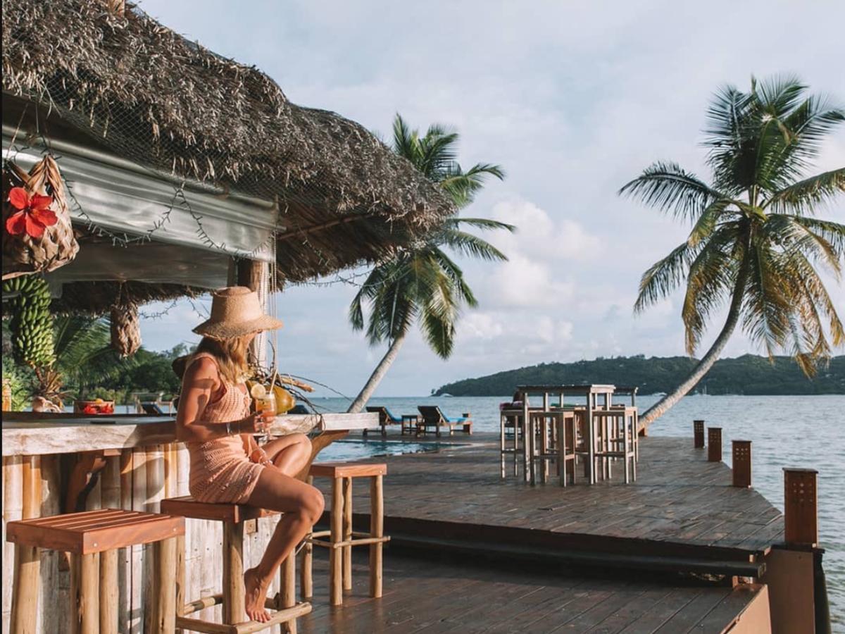 Le Vasseur La Buse Eco Resort Anse la blague Exterior photo